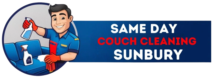 Same Day Couch Cleaning Sunbury website logo